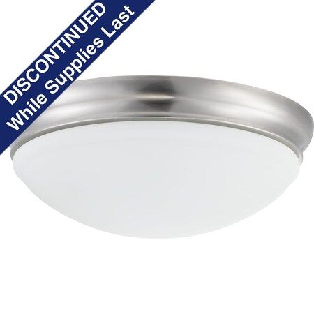 Progress Lighting One-Light 15" LED Flush Mount P350131-009-30